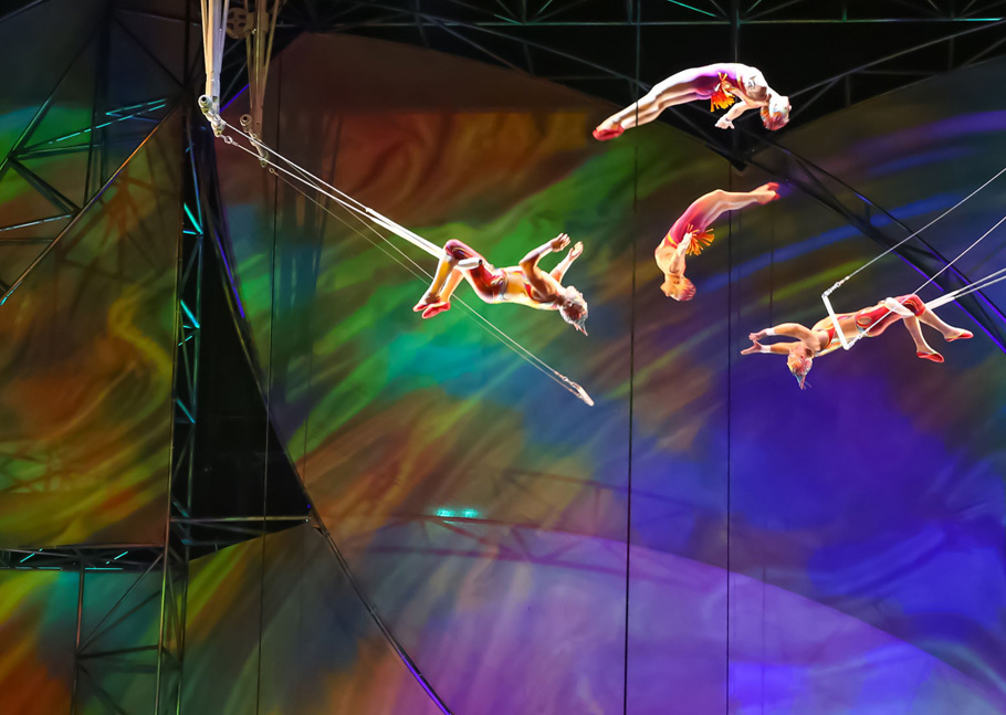 Mystère Trapeze Artists