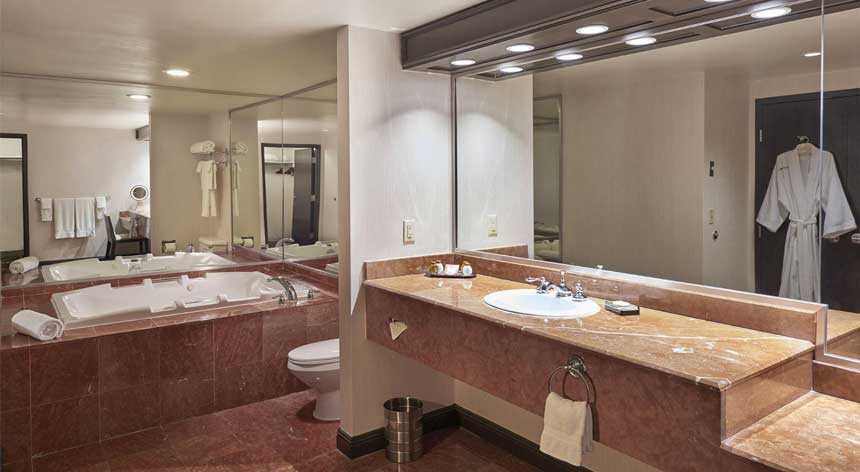 Photograph of Tower Suite Bath Room